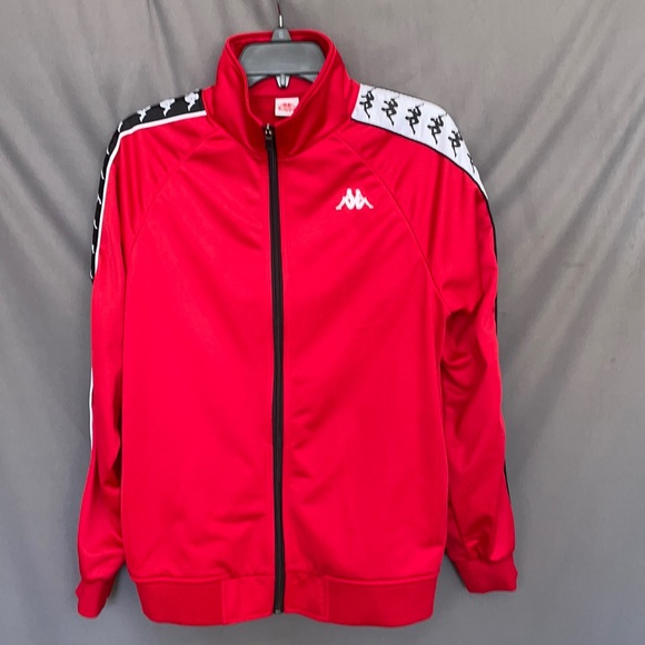 kappa jacket men red